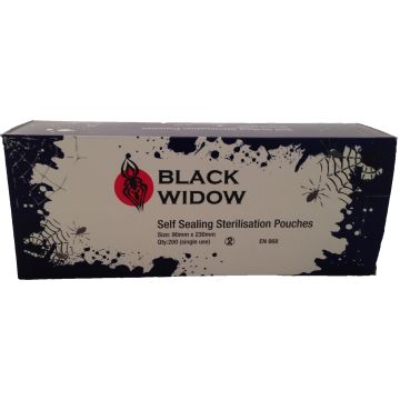 Black Widow Sterilisation-Beutel