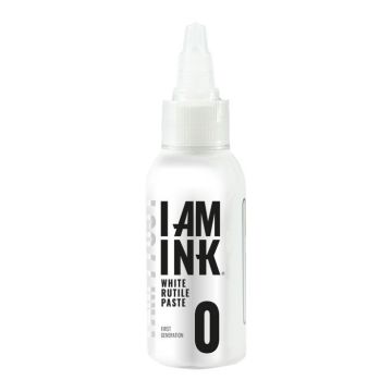 I AM INK White Rutile Paste - 50ml