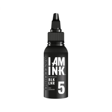 I AM INK Black Liner - 100ml