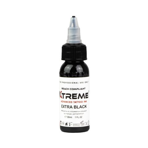 Xtreme Ink - Extra Black - 1oz/30ml