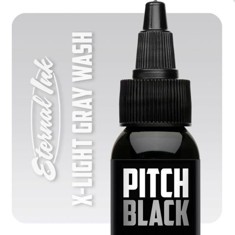 Eternal Ink - Pitch Black Greywash X-Light
