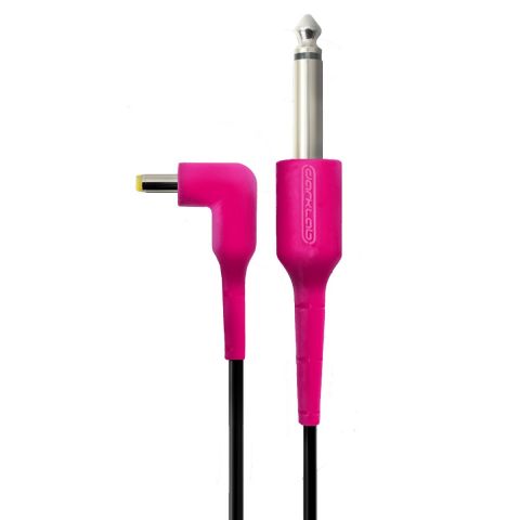 Darklab Air Mini DC Cable – gewinkelt - Pink