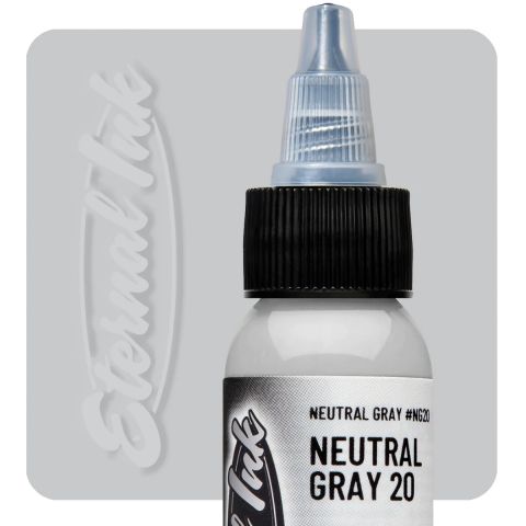 Eternal Ink Neutral Gray - 20%