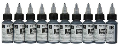 Silverback Ink® 30ml Insta Greywash Set