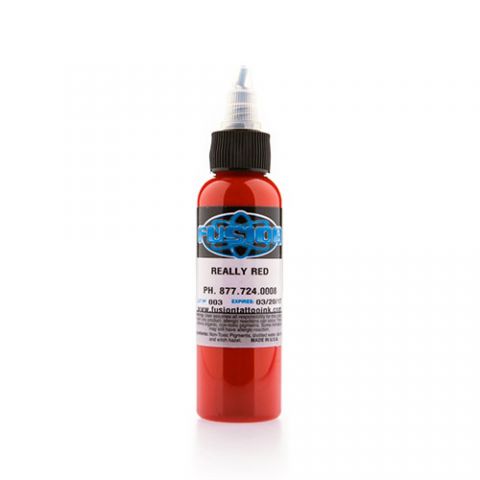 Fusion Ink Really Red 1oz