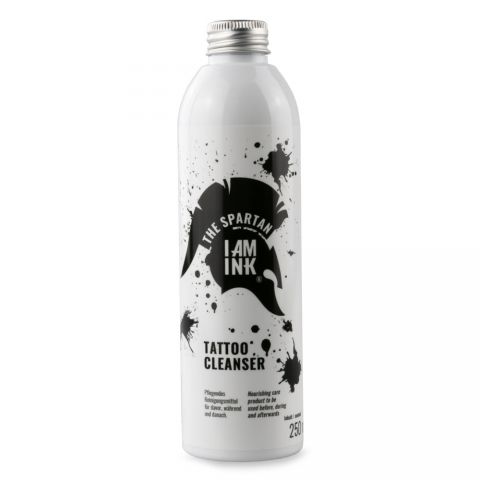 I AM INK - The Spartan Tattoo Cleanser Tattoo Soap Concentrate (250ml)
