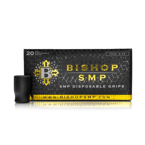 Bishop SPMU Disposable Grips (Einweg-Grips) - Black - 20 Stück