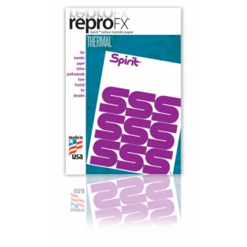 Spirit A4 Thermal Paper – Purple (8½ x 11”) - 100 Pack