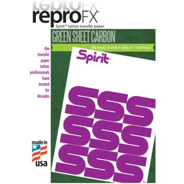 Spirit Green 11” Carbon Paper (25s)