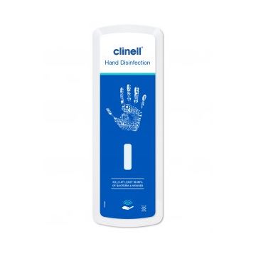 Clinell Hand Gel - Wall Mounted Hands Free Dispenser