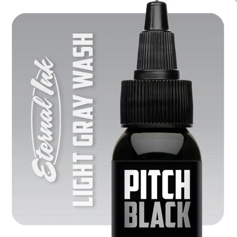 Eternal Ink - Pitch Black Greywash Light