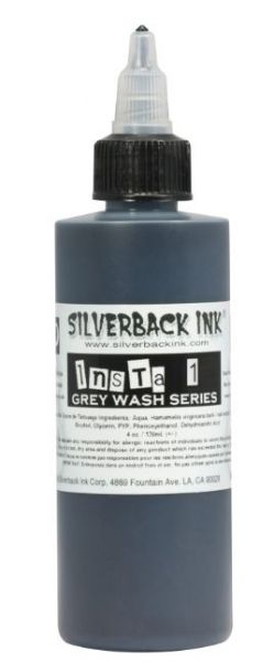 Silverback Ink® Insta 1 Grey Wash