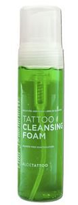 Aloe Tattoo Green Soap Foam - 220ml 