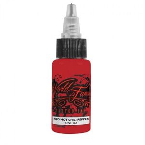World Famous Ink 1oz Red Hot Chili Pepper