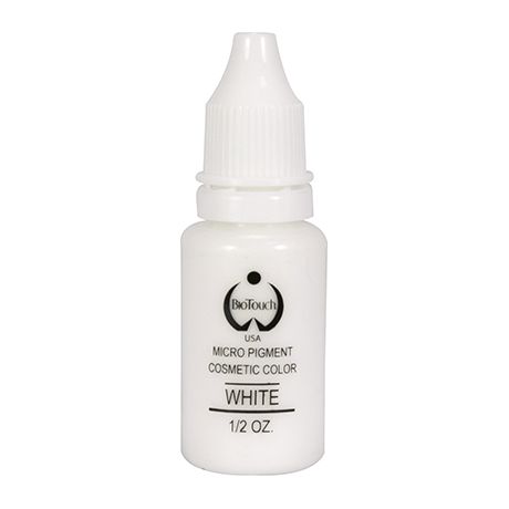 Biotouch White Micro Pigment - 1/2oz (16ml)