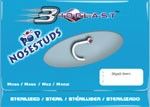 BioPlast Nose Stud Sterile 0.8 x 6.5 x 2.35mm