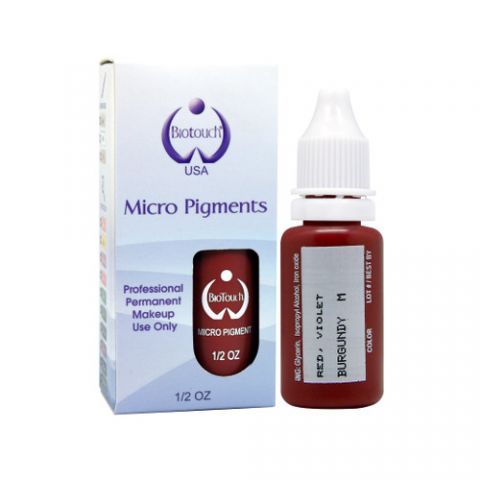 Biotouch Burgundy Micro Pigment - 1/2oz (16ml)