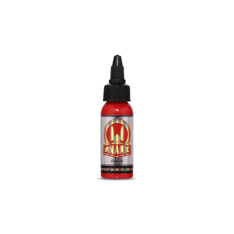 Candy Apple Red Viking By Dynamic Tattoo Ink - 1oz/30ml