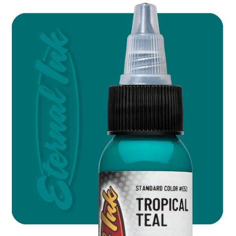Eternal Ink - Tropical Teal