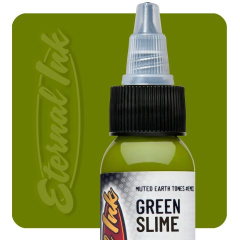 Eternal Muted Earth Tones Ink - Green Slime
