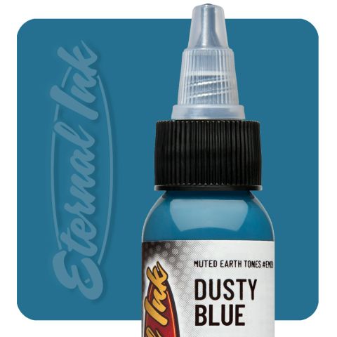 Eternal Muted Earth Tone Ink - Dusty Blue