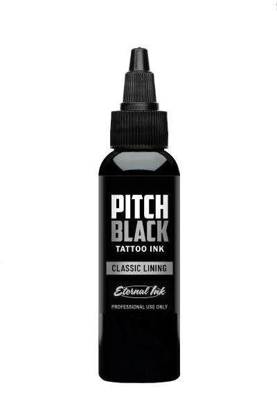 Eternal Ink EU Pitch Black Classic Lining