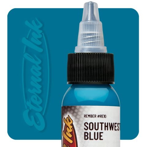Eternal Ink Rember Southwest Blue -1oz (30ml)