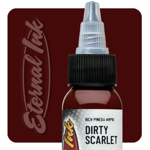Eternal Ink Rich Pineda Dirty Scarlet- 1oz (30ml)