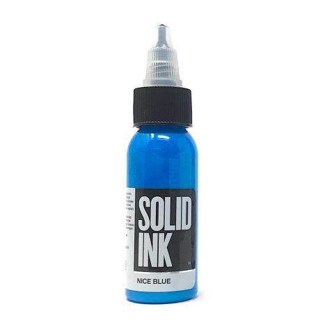 Solid Ink 1oz Nice Blue