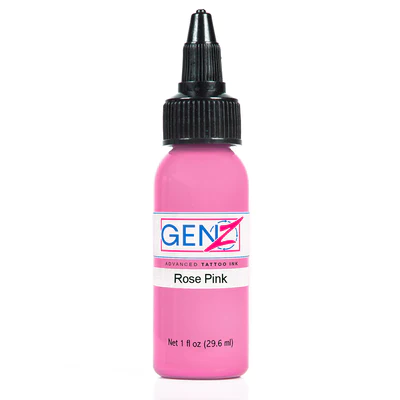 Intenze Ink GEN-Z - Rose Pink - 1oz/30ml
