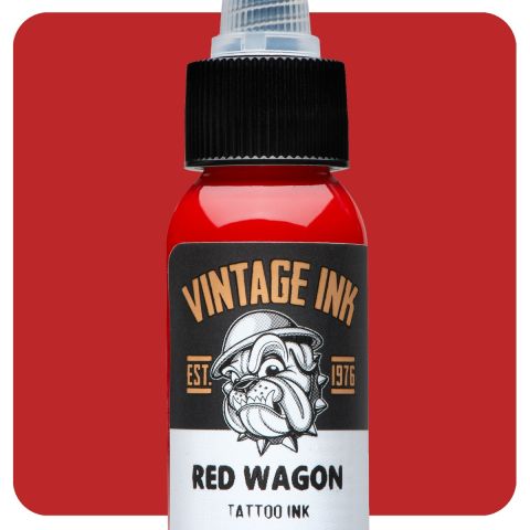 Eternal Ink - Vintage Ink - Red Wagon 1oz/30ml