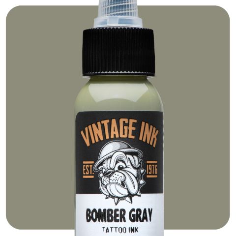 Eternal Ink - Vintage Ink - Bomber Gray 1oz/30ml