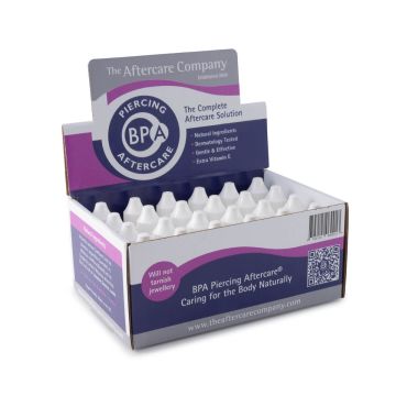 BPA Cuidados del Piercing 