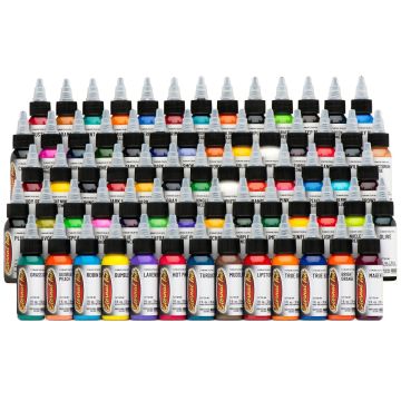 Set de 67 colores de Eternal Ink