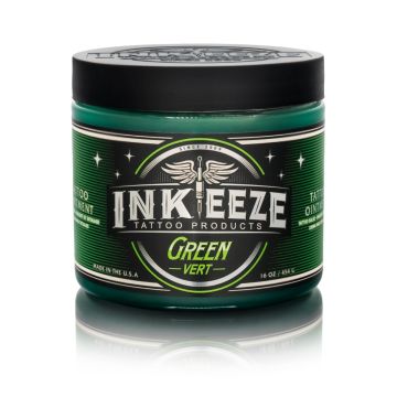 Ungüento para tatuajes Green de Inkeeze