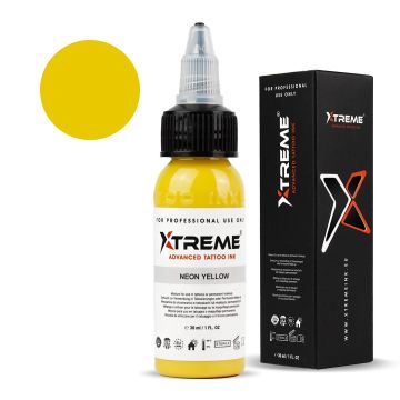 Xtreme Ink - Neon Yellow - 1oz/30ml
