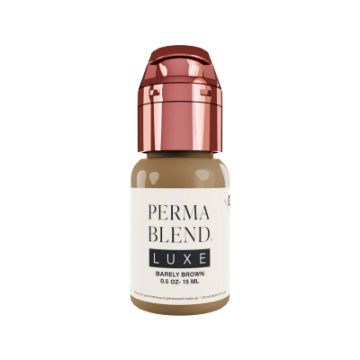 Perma Blend Luxe PMU Ink - Barely Brown 15ml