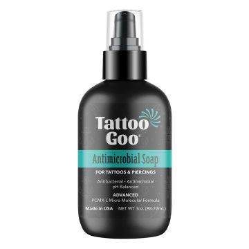 Tattoo Goo - Jabón antibacteriano para el cuidado posterior
