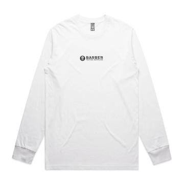 Barber DTS (2024) Camiseta de Manga larga - Blanco