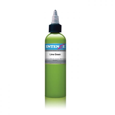 Intenze Ink - Lime Green