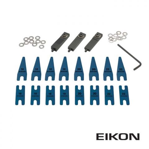 Set de martillo y flejes convencionales EIKON.