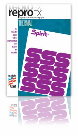 Spirit A4 Thermal Paper – Purple (8½ x 11”) - 100 Unidades