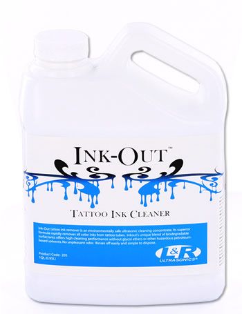 Ink-Out Tattoo Ink Cleaner- Limpiador de tinta