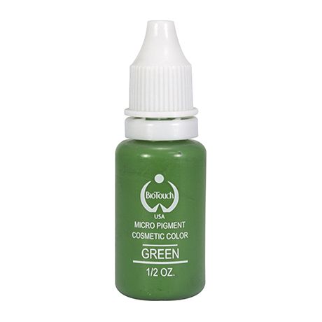 Biotouch Green Micro Pigment - 1/2oz (16ml)