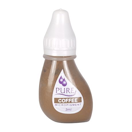 Maquillaje Biotouch Pure Permanent Coffee  - 3ml (6 Botellas)