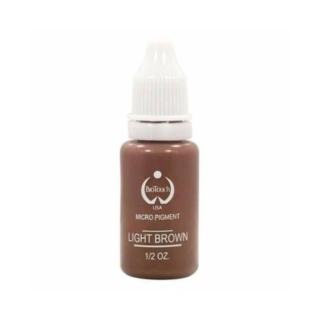 Biotouch Light Brown Micro Pigment - 1/2oz (16ml)