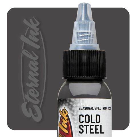 Eternal Chukes Ink - Cold Steel