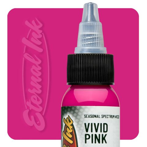 Eternal Chukes Ink - Vivid Pink