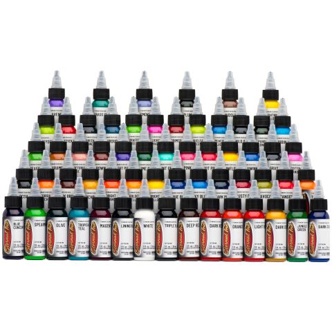 ETERNAL INK 15ML GOLD SET - 60 COLORES