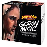Set de Eternal Ink Goran Micic 8 Colores – 1oz cada uno